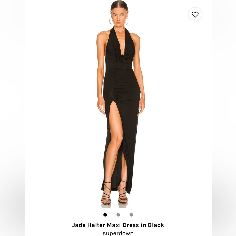Superdown black gown